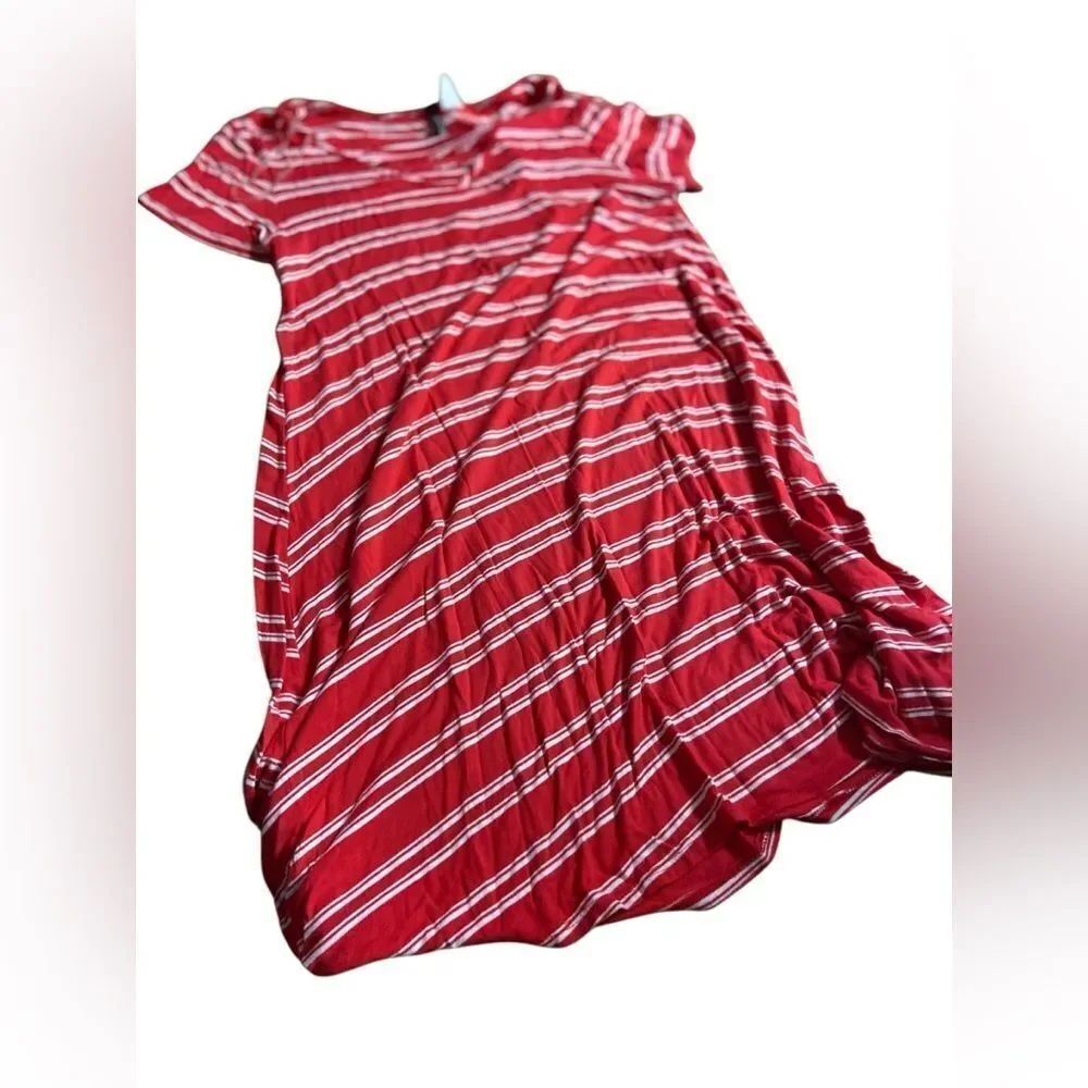 New Directions size large ladies knit dress excellent condition